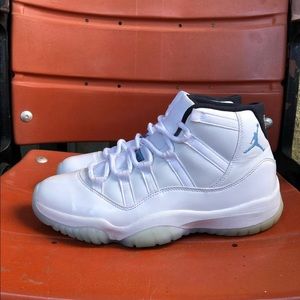 (SOLD) Jordan Retro 11 Legend Blue Size 8.5
